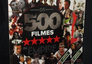 Livros Os 500 Filmes Da Empire Clássicos Incontornáveis da História do Cinema Parte I e II
