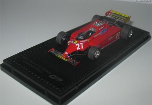 GP Replicas - Ferrari 126CK - 1981 - Gilles Villeneuve