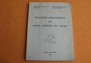 Escavações Arqueológicas em Santo Estêvão da Facha, Ponte de Lima - 1981