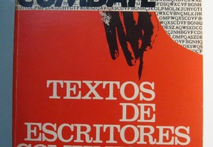 Escrita e Combate - Textos de Escritores Comunista