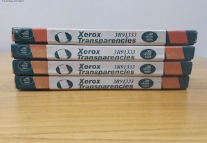 Acetatos A4 para Inkjet Xerox 3R91333