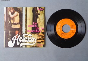 Disco vinil single - Heleno - La Chica de la bouti
