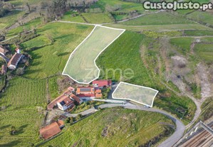 Propriedade Rural Em Meinedo - Duas Moradias...