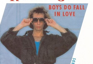 Vinyl Robin Gibb Boys Do Fall in Love