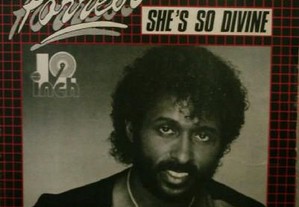 Forrest She's So Divine 1984 Música Vinyl Maxi Single