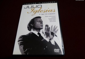 DVD-Julio Iglesias-A time for romance