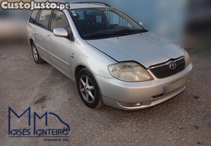 Peças Toyota Corolla E12 SW 2.0 d4d