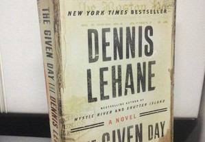 COMO NOVO The Given Day - Dennis Lehane Entrega JÁ