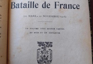 La Bataille de France 1920
