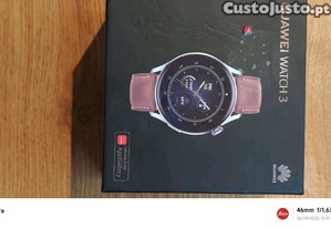 Huawei watch 3 estado NOVO