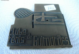 Medalha Clube Ténis Guimarães