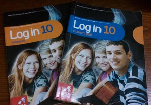 "Log in 10" Inglês 10º ano