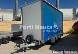 Reboque Ifor Williams DB3500   3.500 kg | 3 eixos