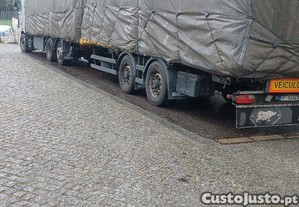 Reboque samro 2 eixos