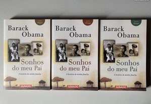 Barack Obama: Sonhos do meu Pai, Volumes 1 a 3