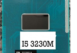 Processador Intel Core i5-3230M 3,20 GHz / SR0WY