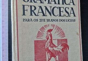 Gramática francesa para os 2.° e 3.° anos dos liceus - Cerqueira Moreirinhas