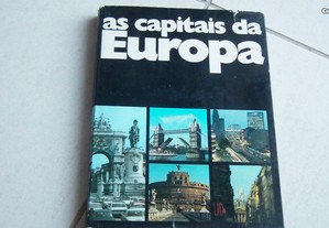 As capitais da Europa de Roland Goock
