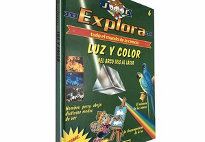 Luz y color (Explora 6) - Disney