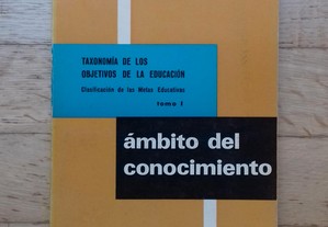 Taxonomía de los Objetivos de la Educación, 2 Vol.