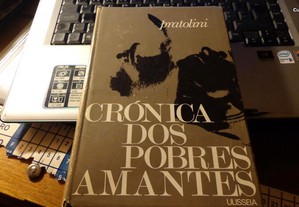 Livro - Crónica Dos Pobres Amantes - Pratonini