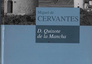 Livro Dom Quixote de La Mancha-Miguel de Cervantes
