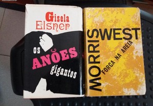 Obras de Gisela Elsner e Morris West