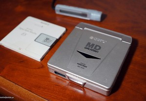 Minidisc Sony Portátil