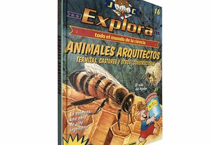Animales arquitectos (Explora 16) - Disney