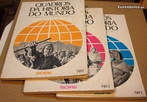 Quadros da história do mundo - A. Ribeiro Santos