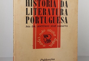 António José Saraiva // História da Literatura Portuguesa