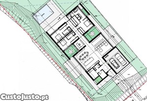 Terreno Com Pip Aprovado Moradia T3 Com Piscina...