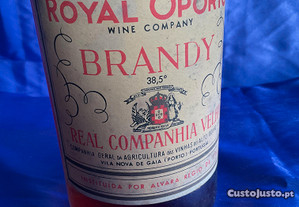 Royal Oporto Brandy , REAL compahia velha