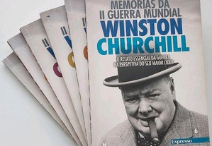 Winston Churchill - Memórias da II Guerra Mundial [Expresso]