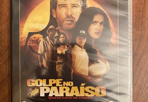 DVD Golpe no Paraíso