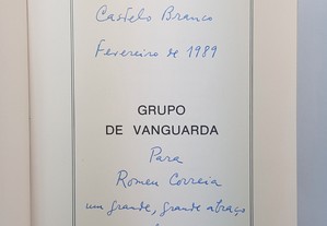 TEATRO Vicente Sanches // Grupo de Vanguarda 1989 Dedicatória