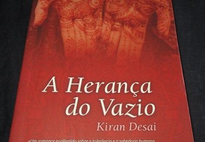 Livro A Herança do Vazio Kiran Desai