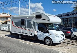 Ford  2.2 tdci rimor - auto caravana - 6 lugares - 6 dormidas 