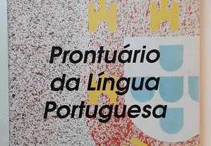 Prontuário da Língua Portuguesa - Manuel Dos Santos Alves