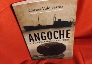 Angoche - Os fantasmas do império, de Carlos Vale Ferraz. Novo.