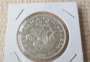 Moeda de 10 escudos prata de 1932 - Coleo