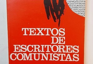 Escrita E Combate 1976 Textos De Escritores Comunistas