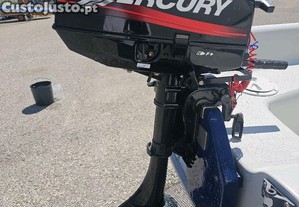 Motor Mercury 3.3hp 2 T