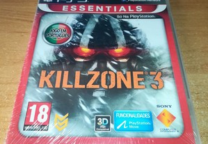 killzone 3 - sony playstation 3 ps3 selado