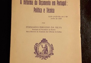 A Reforma do Orçamento em Portugal: Política e Técnica (1938)