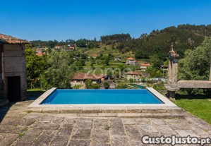 Quinta De Charme Com Piscina - Vieira Do Minho