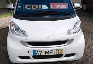 Smart ForTwo Passageiros diesel