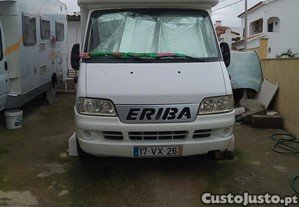 Autocaravana Fiat 2.8 Perfilada Eriba/Hymer 130 CV