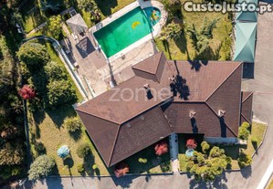 Quinta Em Vizela Com Piscina E Campo Ténis