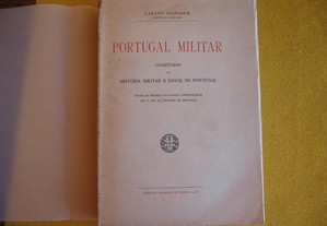 Portugal Militar - Carlos Selvagem, 1931